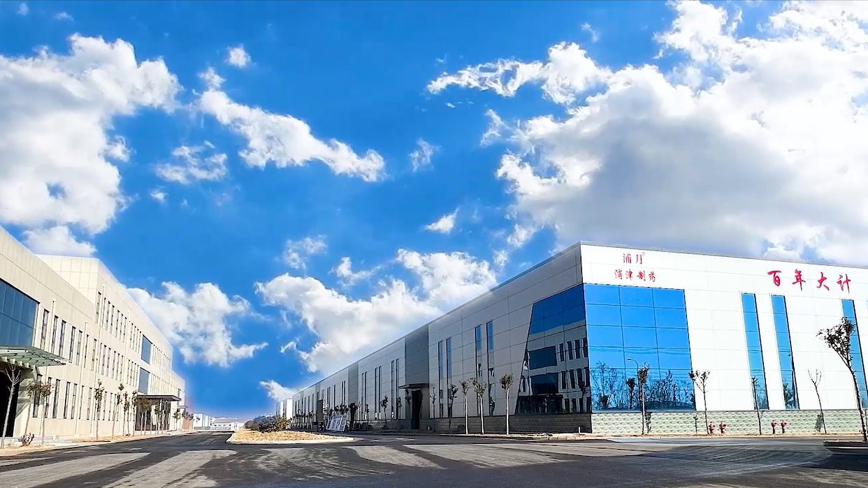 Feiyue Pharma plant, Ningbo